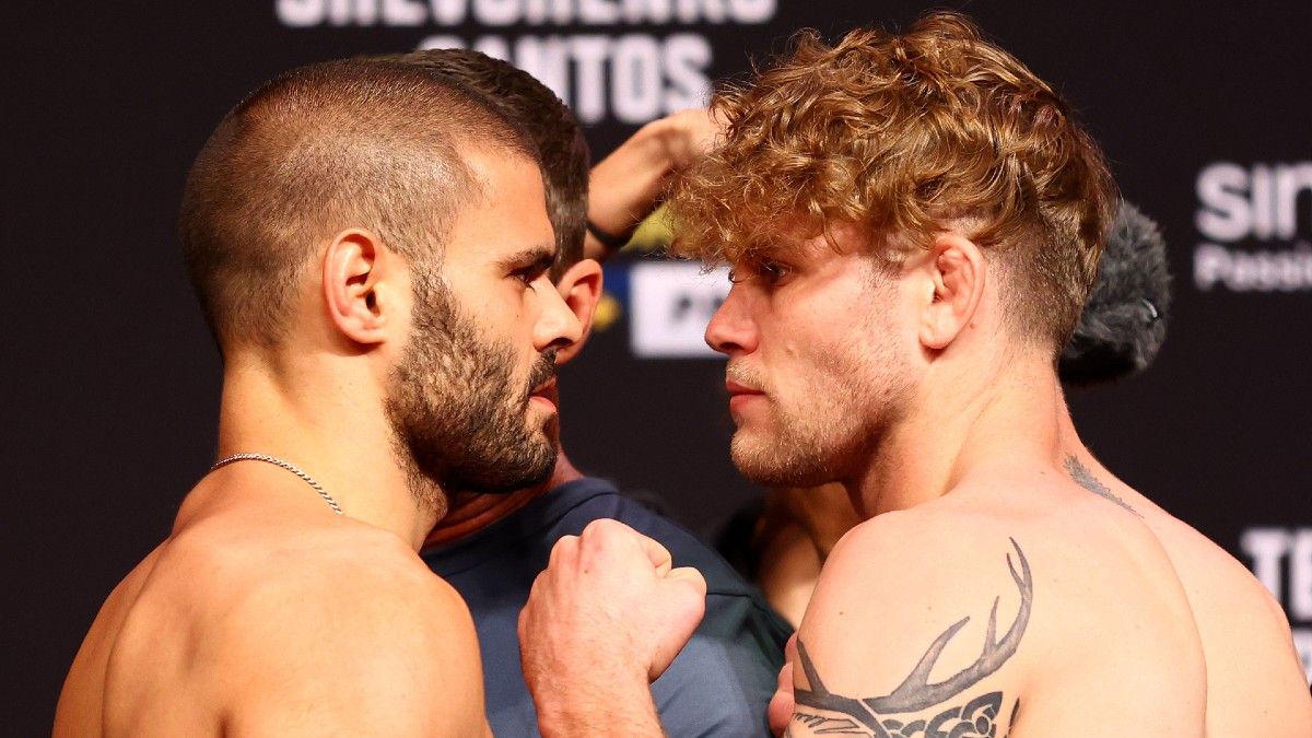 Andre Fialho vs. Jake Matthews Odds, UFC 275 Pick & Prediction: Does Either Fighter Provide Betting Value? (Saturday, June 11) article feature image