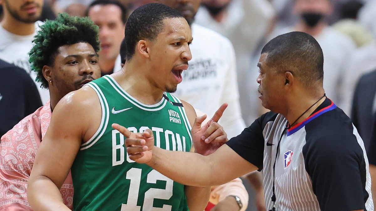 Celtics vs. Warriors Referee Betting Trends: How Tony Brothers Officiating Affects NBA Finals Game 5 article feature image