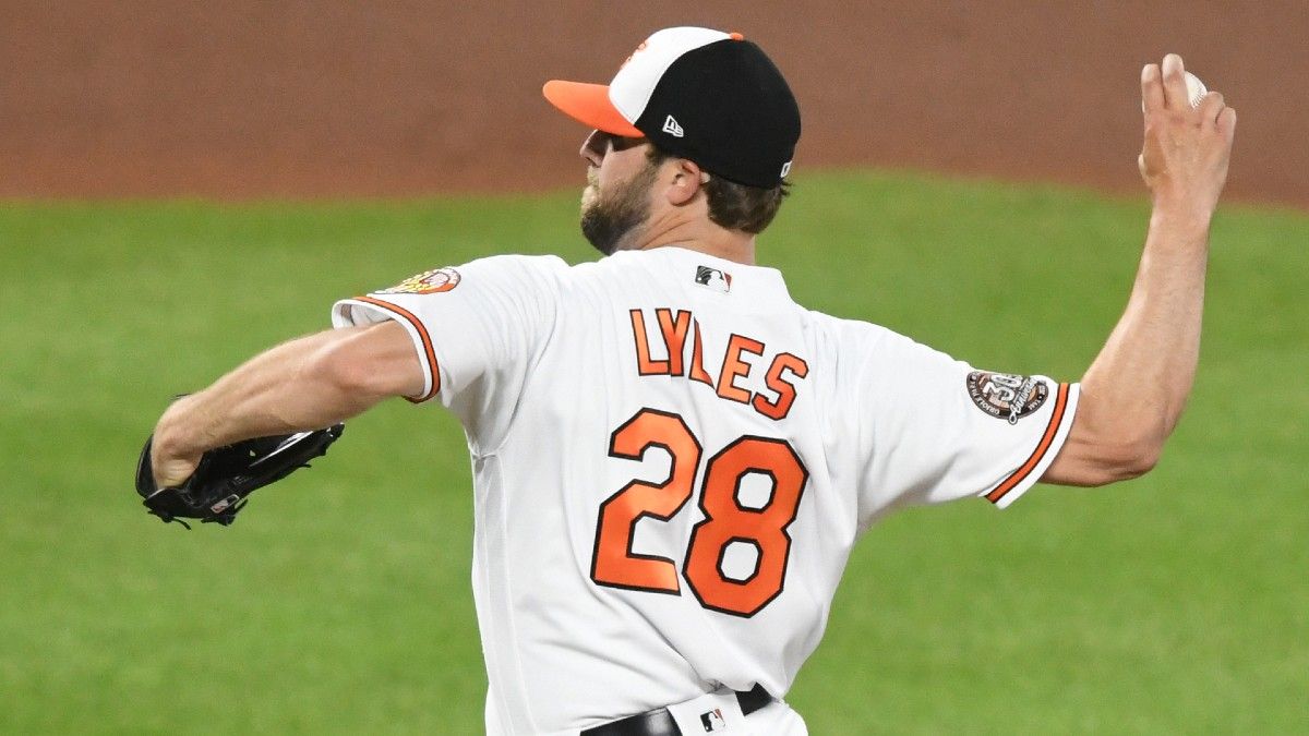 Thursday MLB Betting Props Odds, Picks: Our 2 Bets for Jordan Lyles, Chris Flexen in Orioles vs. Mariners Contest article feature image