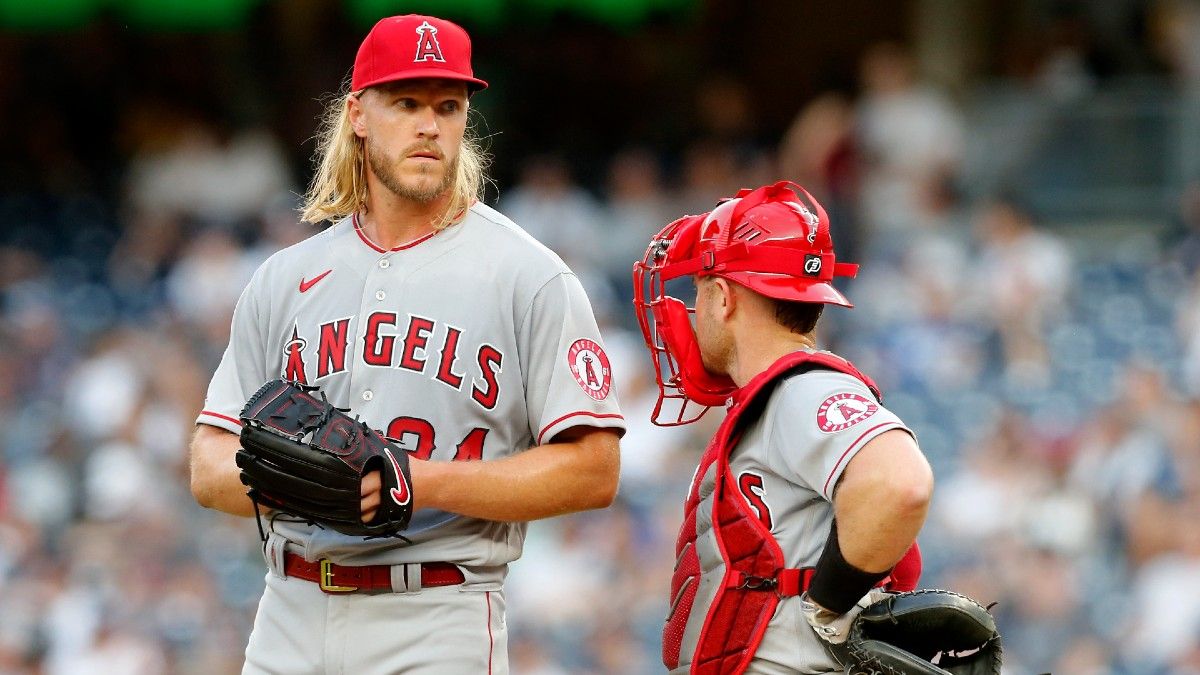 Angels vs. Dodgers MLB Odds, Pick & Preview: Offensive Breakout Coming Against Noah Syndergaard & Tony Gonsolin? (Tuesday, June 14) article feature image