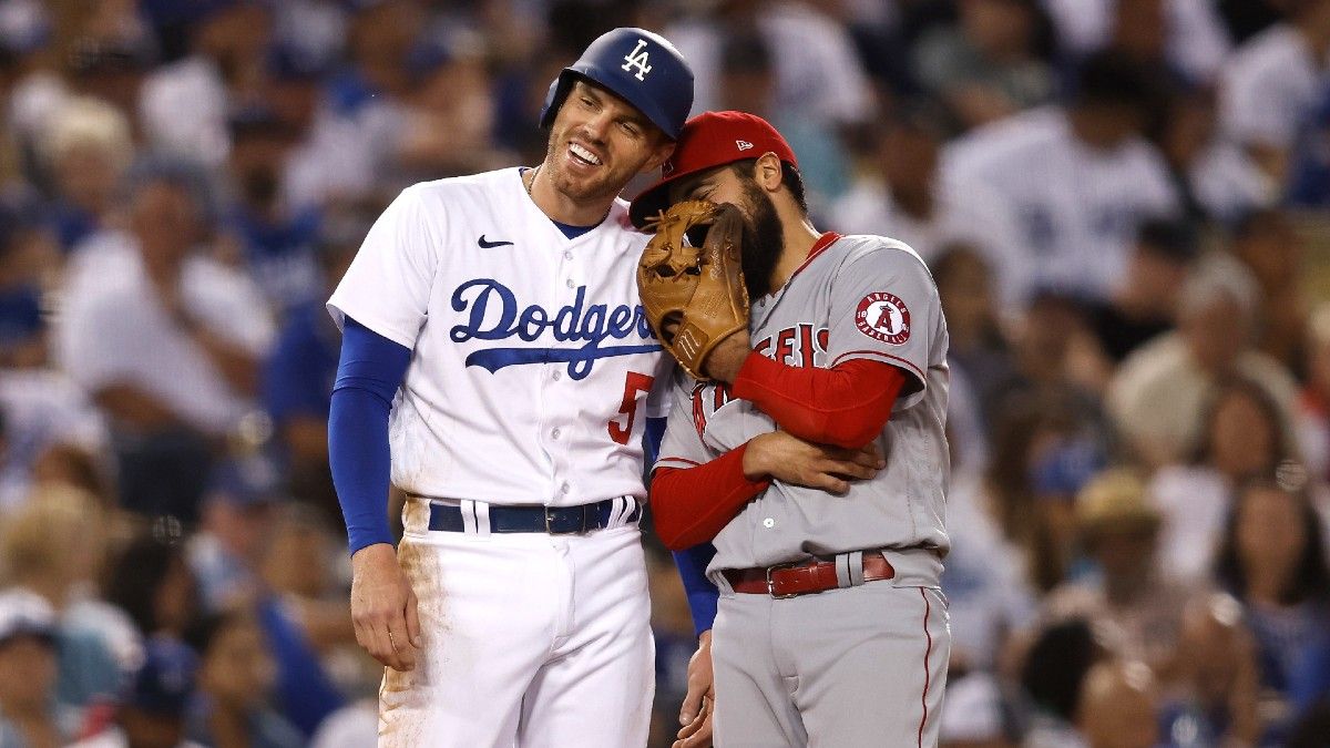 MLB Odds, Picks, Predictions: Best Bets From Wednesday’s Slate, Including Braves vs. Nationals, Angels vs. Dodgers (June 15) article feature image