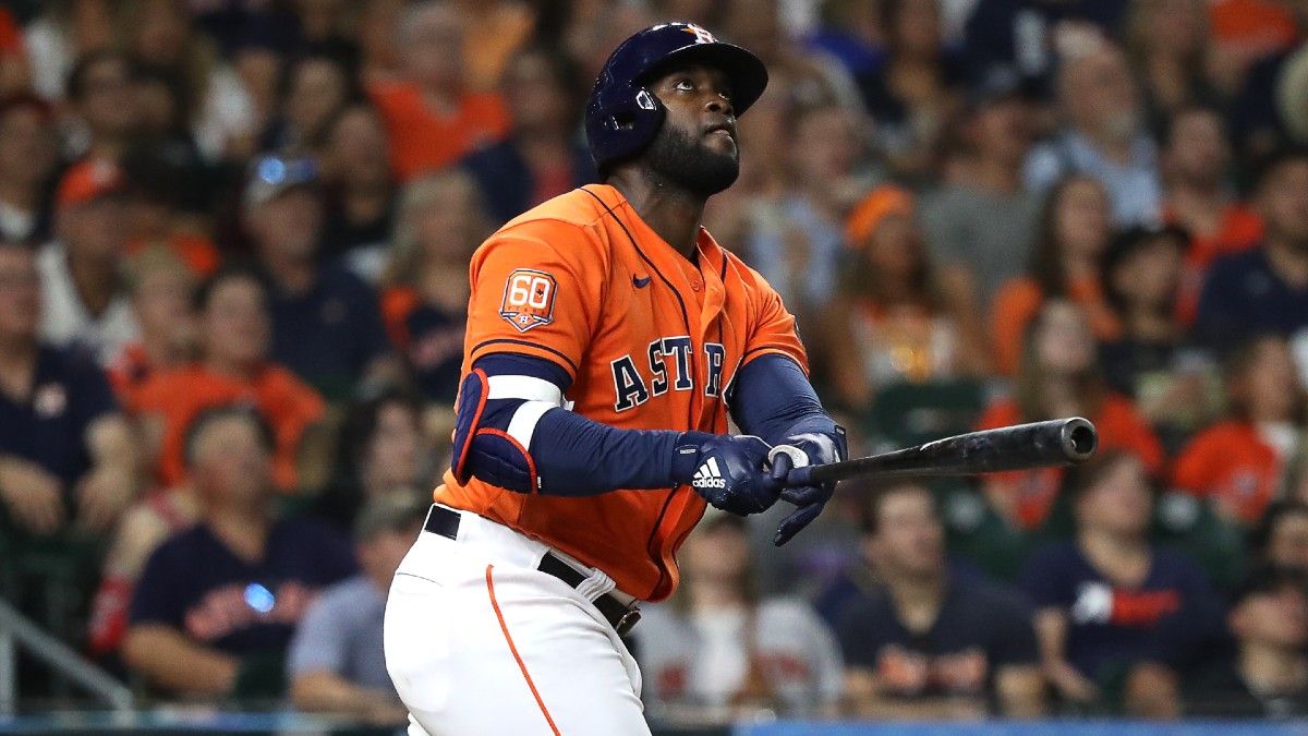 Astros vs. Yankees MLB Odds, Picks, Predictions: Back Yordan Alvarez and the Road Dogs in Houston (Thursday, June 23) article feature image
