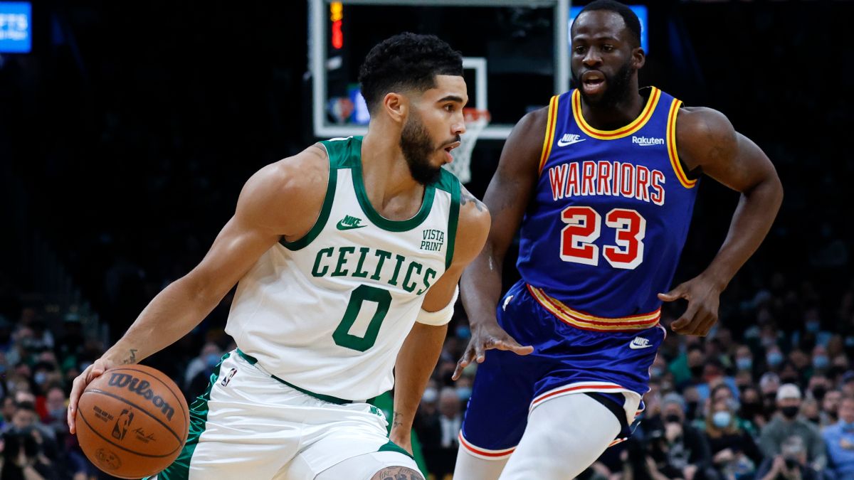 Boston-Golden State Odds, Promo: Bet $50, Win $200 if Tatum Scores a Point! article feature image
