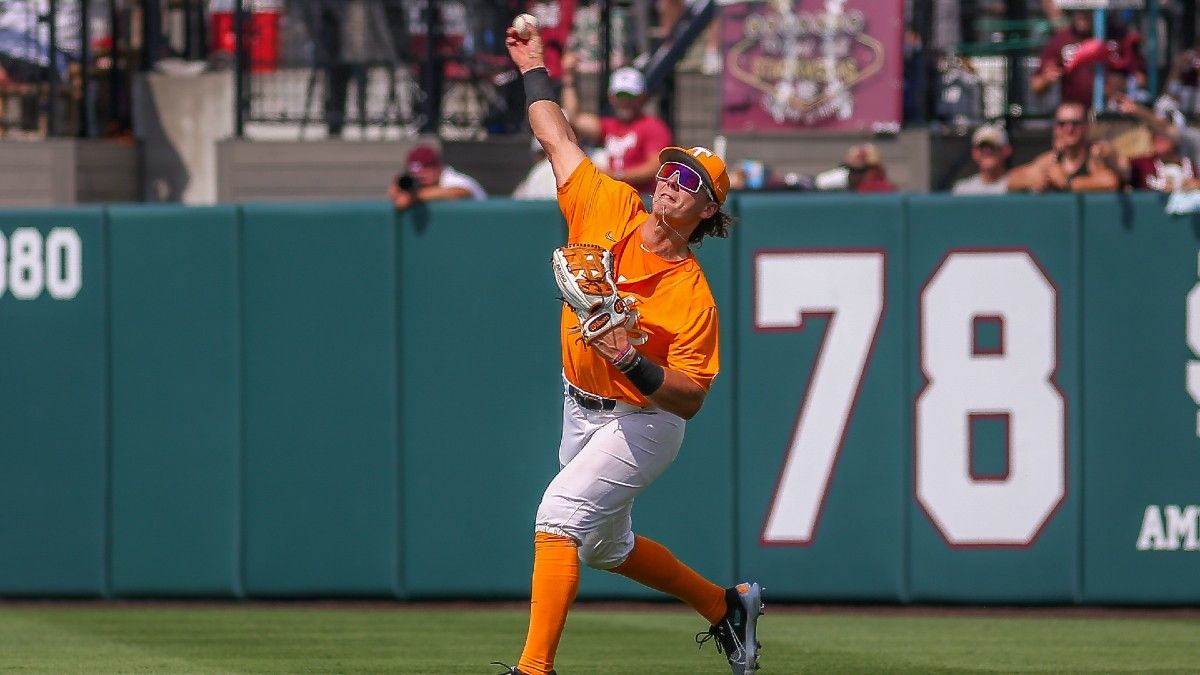 2022 College World Series Futures Odds: How Things Stand Heading into Super Regional Weekend article feature image