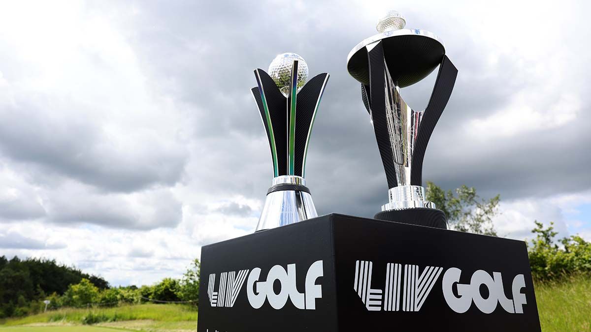 LIV Golf London Team Odds: Rosters and Format for First LIV Golf Event article feature image