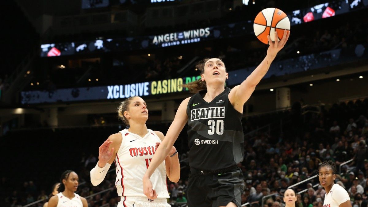 WNBA Odds, Picks, Predictions: 3 Bets From Saturday’s Slate, Including Mercury vs. Aces (June 25) article feature image