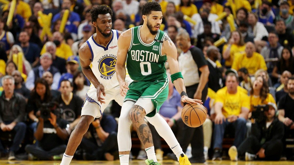 NBA Finals First Basket Props: Top Picks for Game 5 Include Jaylen Brown, Andrew Wiggins article feature image