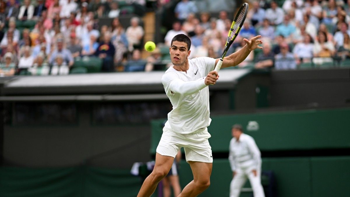 Carlos Alcaraz vs. Tallon Griekspoor Wimbledon Odds, Picks, Predictions (June 29) article feature image