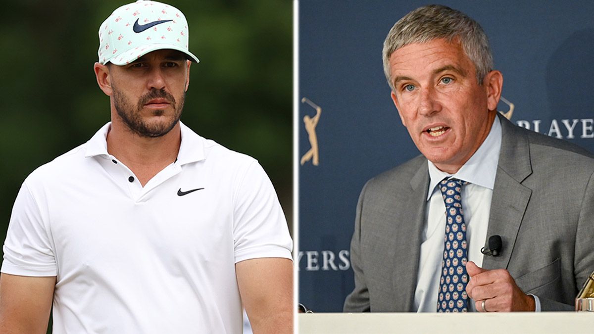 Brooks Koepka to LIV Golf: PGA TOUR Offers Few Answers at Travelers Championship Meeting article feature image