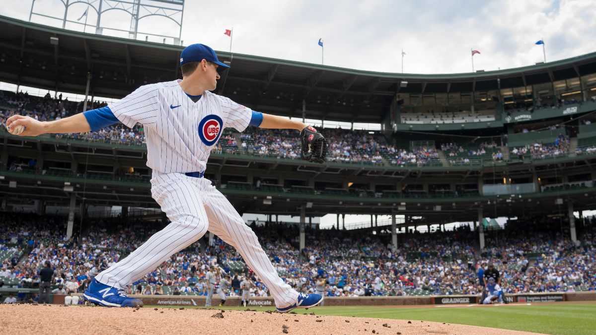 PropBetGuy’s MLB Player Prop Betting Pick for Wednesday: Expect Kyle Hendricks’ Slump to Continue (June 1) article feature image