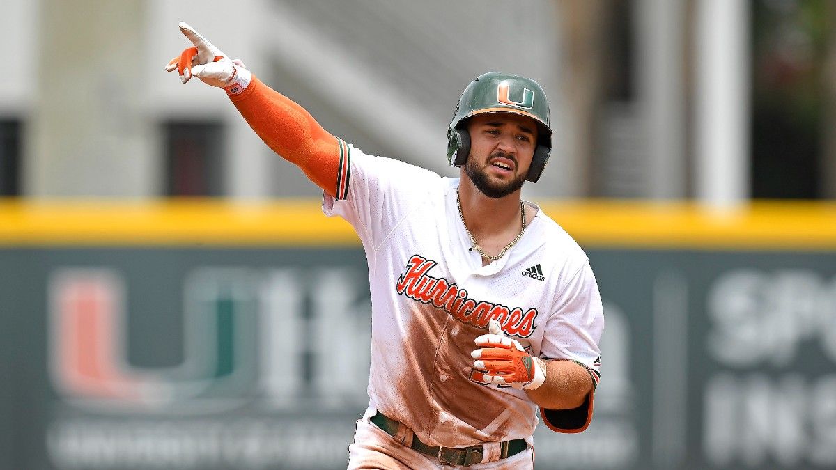 Coral Gables NCAA Regional Odds & Picks: How to Bet Miami & Ole Miss in College Baseball Tournament article feature image