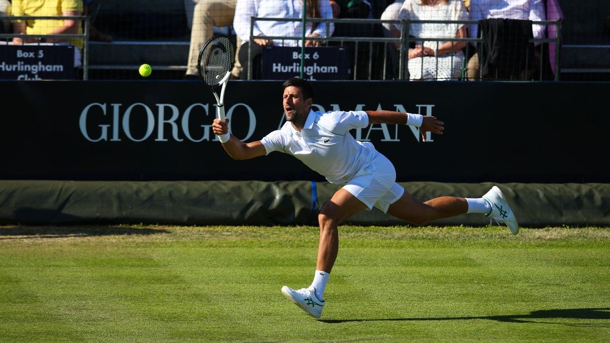 Novak Djokovic vs. Soon-woo Kwon Wimbledon Odds, Analysis, Prediction (June 27) article feature image