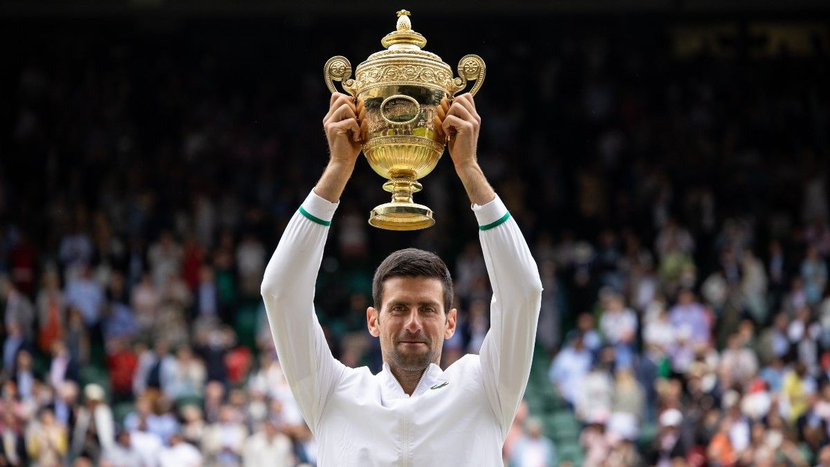 2022 Wimbledon Odds, Futures Prices & Preview: Novak Djokovic Opens as Heavy Favorite article feature image