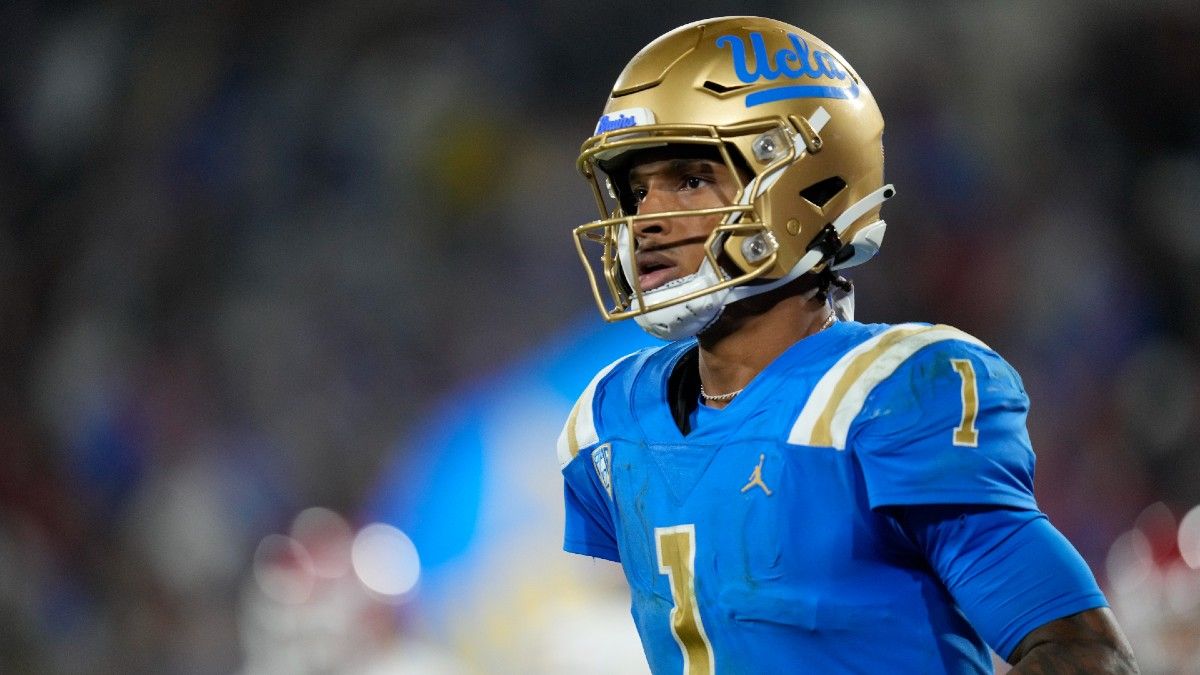 College Football Odds, Picks, Futures: Why to Fade UCLA in 2022 article feature image