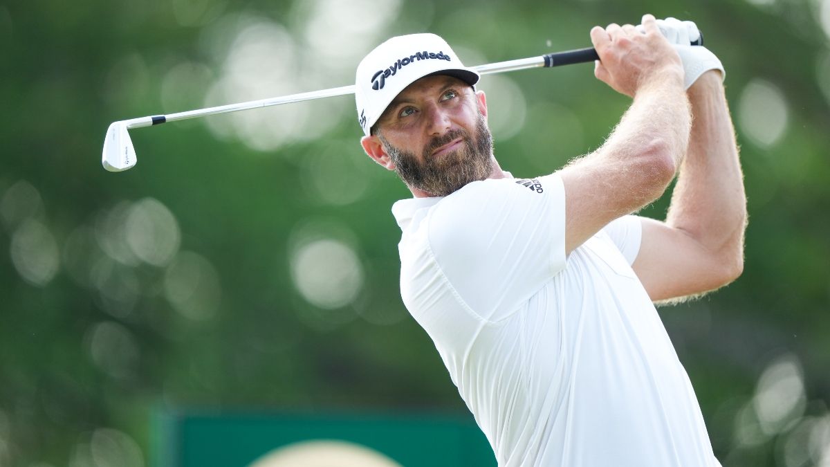 Updated LIV Golf London Odds, Field: Dustin Johnson Favored Over Talor Gooch, Louis Oosthuizen article feature image