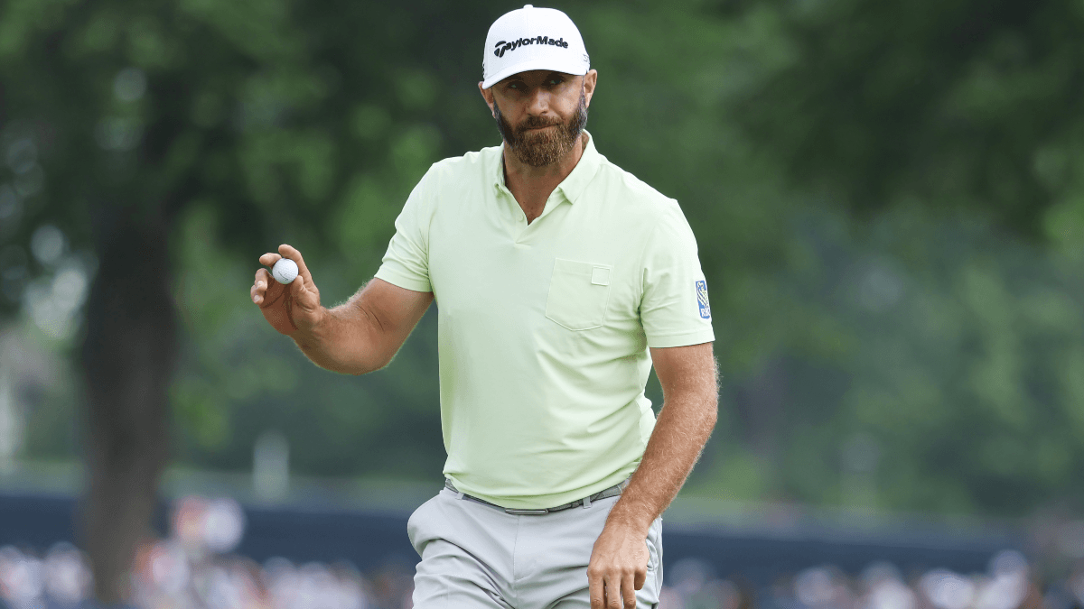Why Dustin Johnson Taking Saudi Money for LIV Golf Could Spell Trouble for PGA TOUR article feature image