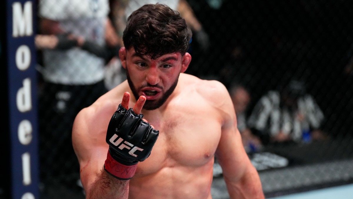 UFC Fight Night PrizePicks Player Props: A Parlay for Saturday, Featuring Arman Tsarukyan & Rodolfo Vieira article feature image