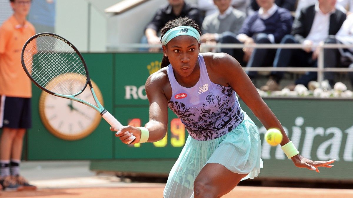Coco Gauff vs. Martina Trevisan French Open Odds, Picks, Preview (June 2) article feature image