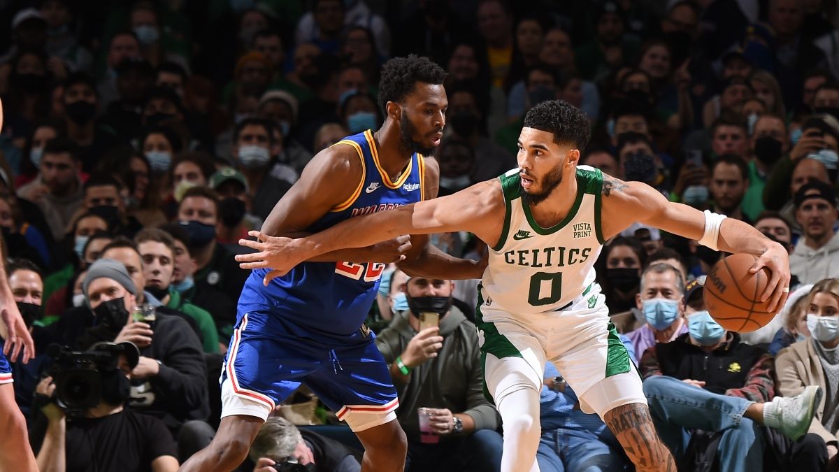 NBA Finals Series Player Props: Our Experts’ Make the Case for Betting 10 Warriors-Celtics Picks article feature image
