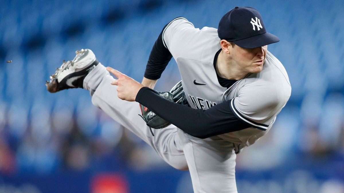 PropBetGuy’s MLB Player Prop Pick for Monday: How to Bet Jordan Montgomery Against the Athletics (June 27) article feature image