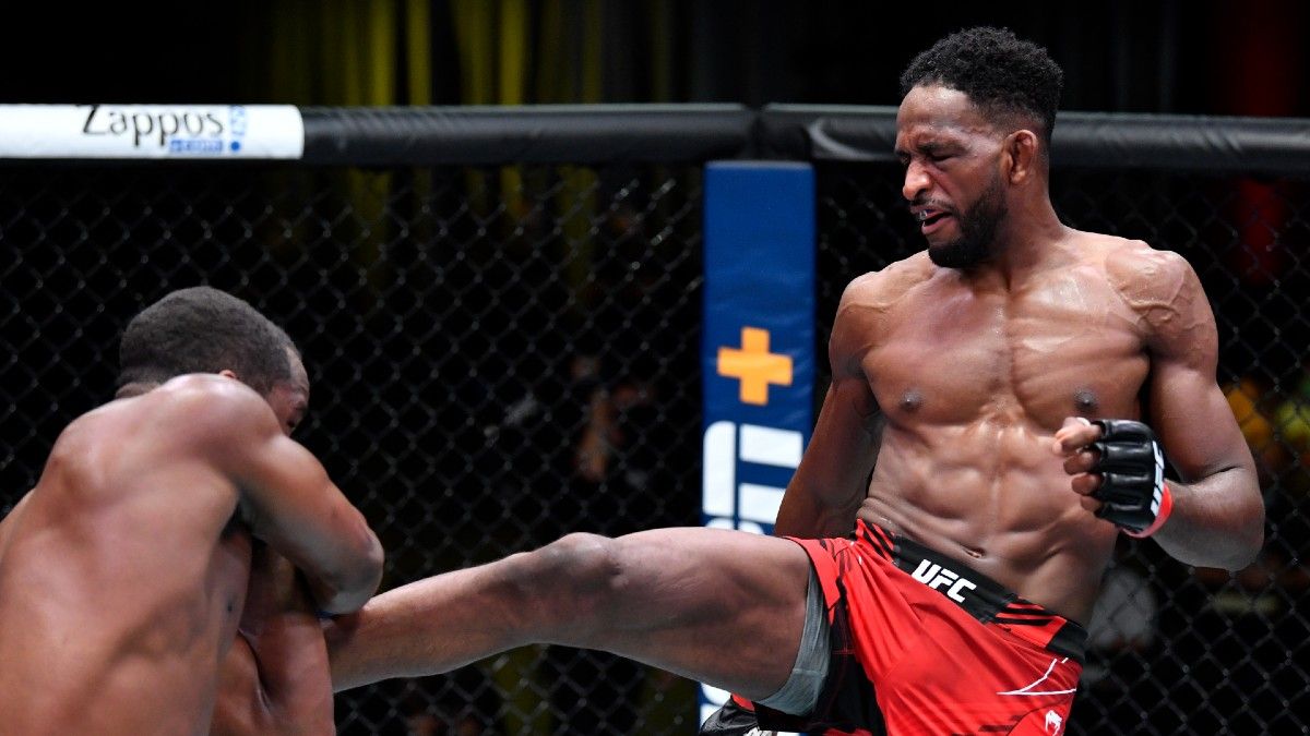 Neil Magny vs. Shavkat Rakhmonov UFC Odds, Pick & Prediction: The Time Prop to Bet (Saturday, June 25) article feature image