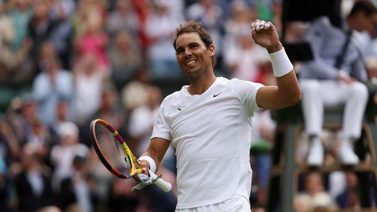 Rafael Nadal Survives First Round Scare at Wimbledon article feature image