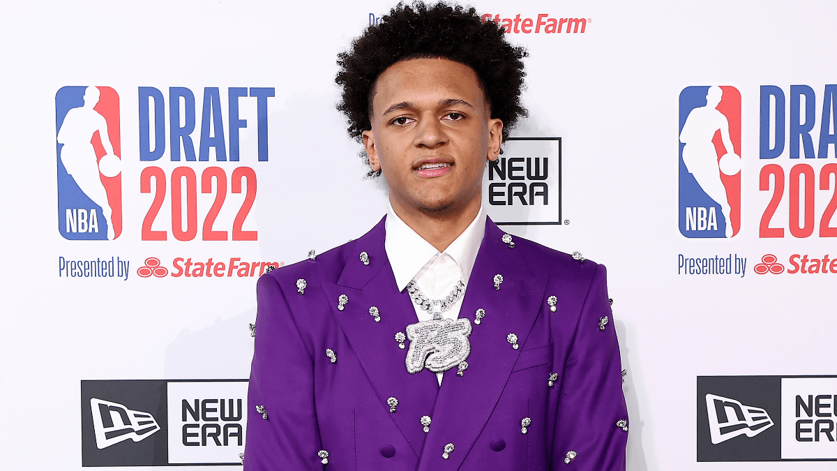 Early 2023 NBA Rookie of the Year Odds: Paolo Banchero & Jabari Smith Favorites Ahead of Draft article feature image