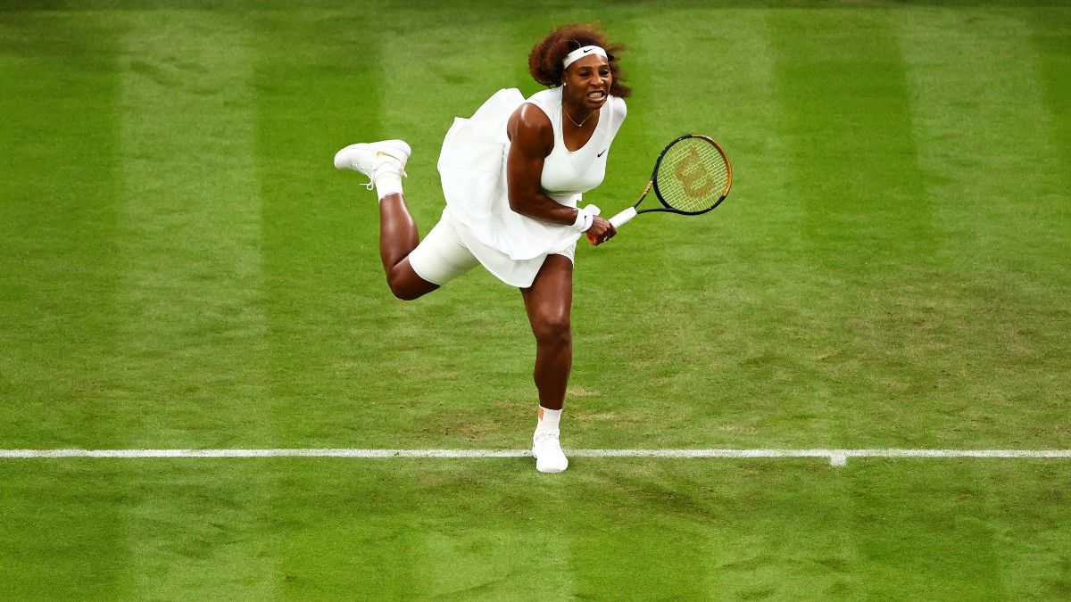 Serena Williams Wimbledon Odds, Market Update Following Announcement to Play article feature image