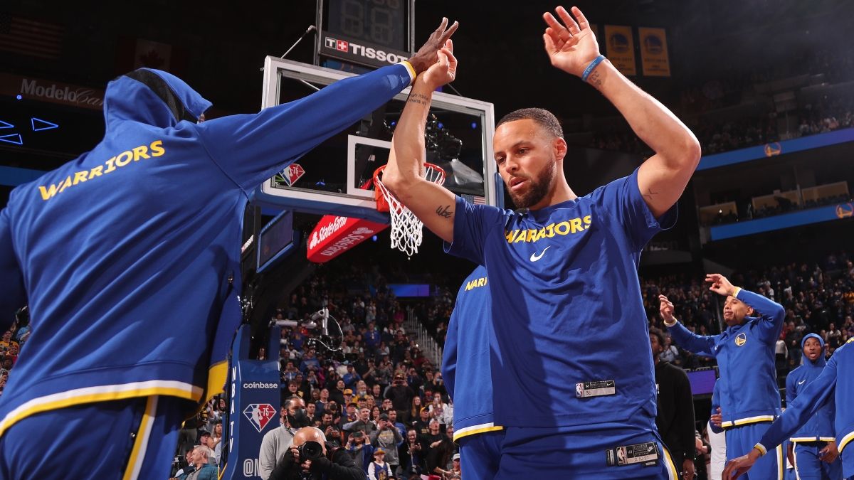 5 Reasons to Bet the Golden State Warriors in the NBA Finals article feature image