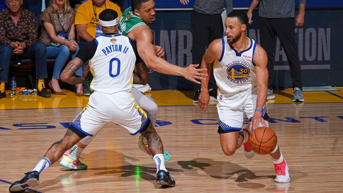 NBA Finals Player Props: Game 5 Picks for Stephen Curry & Marcus Smart article feature image