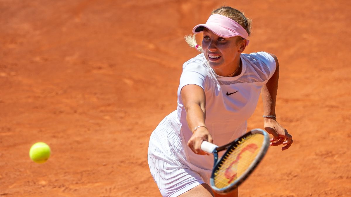 WTA Betting Odds, Picks, Predictions: Potapova Will Give Kontaveit Problems (July 22) article feature image
