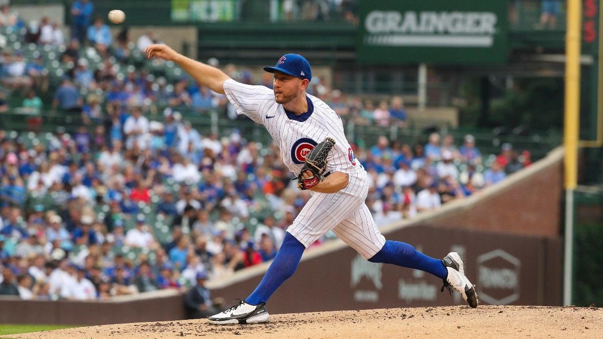 Sunday MLB Betting Odds, Picks & Previews: Our 3 Best Bets, Featuring Cubs vs. Giants & Mariners vs. Astros (July 31) article feature image