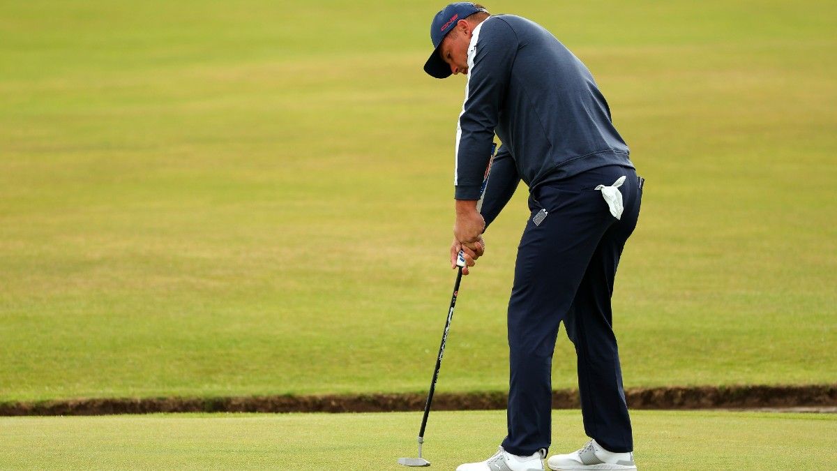 2022 British Open Championship Round 2 Best Bets: Bryson DeChambeau and Tyrrell Hatton Have Value article feature image