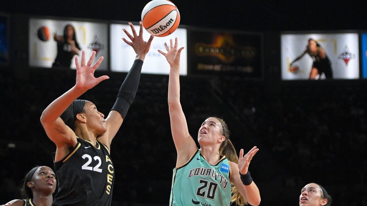 2022 WNBA MVP Odds: Sabrina Ionescu Trending Up After Historic Night article feature image