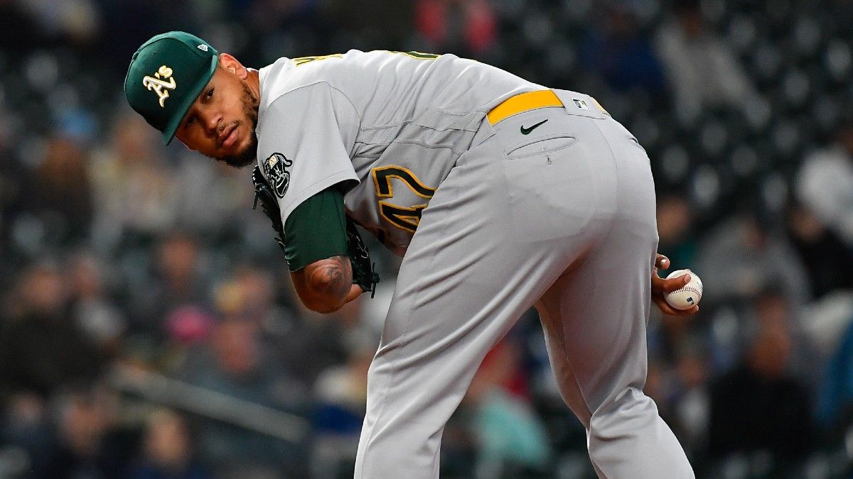 MLB Odds, Picks & Predictions for Tigers vs. Athletics (Game 2): Frankie Montas Gives Oakland Edge in Nightcap (Thursday, July 21) article feature image