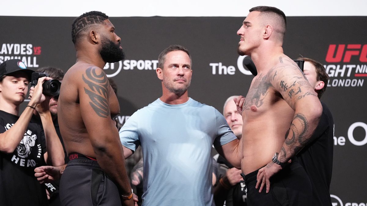 UFC London Odds, Pick & Prediction for Curtis Blaydes vs. Tom Aspinall: How to Bet Heavyweight Main Event (Saturday, July 23) article feature image