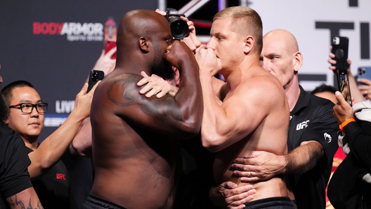 Derrick Lewis vs. Sergei Pavlovich UFC 277 Odds, Pick & Prediction: Back Texas’ Own in Likely Slobberknocker? (Saturday, July 30) article feature image