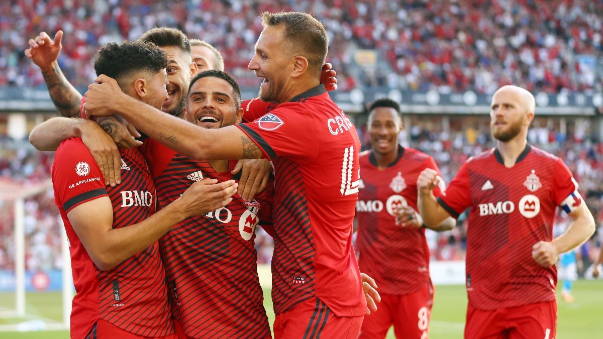 MLS Odds, Picks & Prediction: New England Revolution vs. Toronto FC Betting Preview (Saturday, July 30) article feature image
