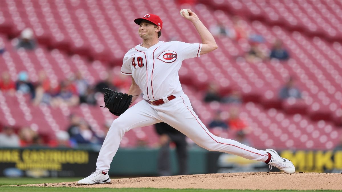 Marlins vs. Reds MLB Odds, Pick & Preview: Count on Starting Pitching Regression in Cincinnati (Monday, July 25) article feature image