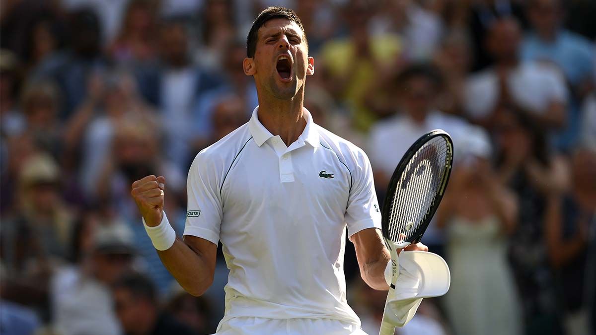 2022 Wimbledon Final: How Novak Djokovic Has Fared in Previous Grand Slam Finals article feature image
