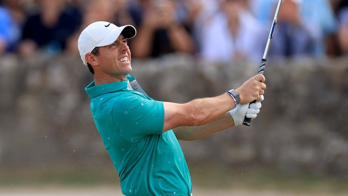 2022 British Open Fourth Round PrizePicks Plays: Rory McIlroy Among 5 Sunday Picks article feature image