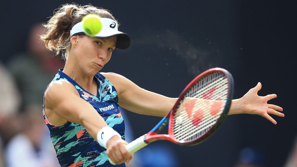 WTA Warsaw Tennis Betting Odds, Picks, Predictions: Mladenovic Should Falter Against Golubic (July 28) article feature image