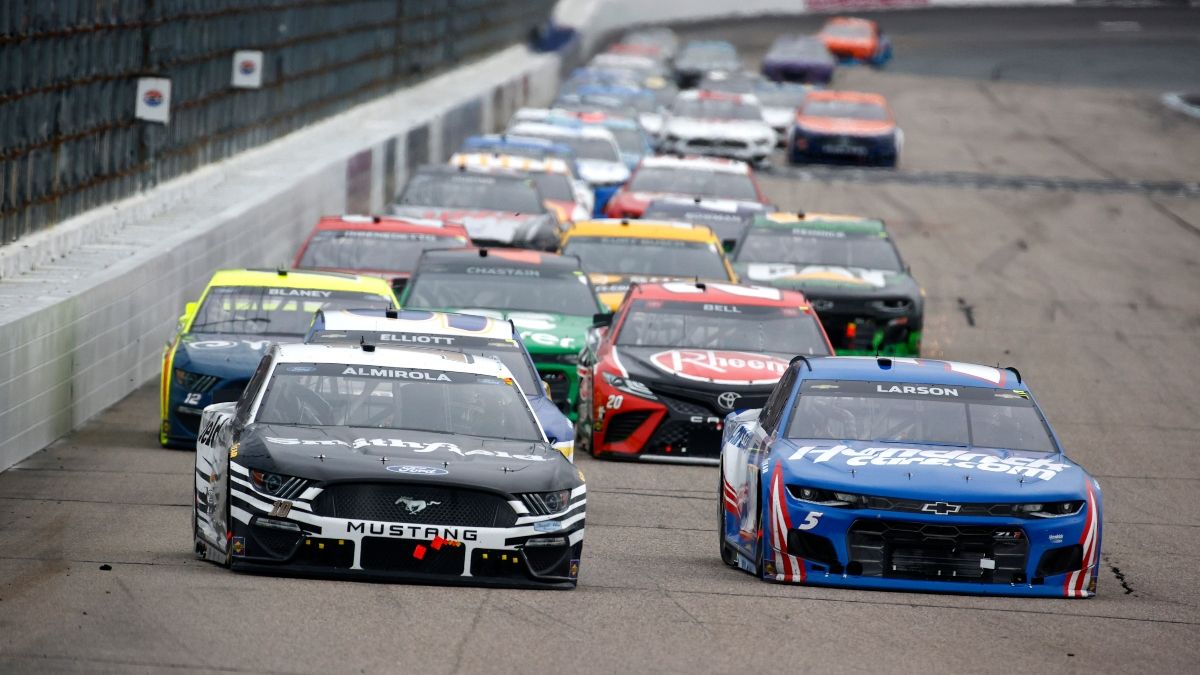 NASCAR Odds, Picks & Predictions for New Hampshire: 2 Best Bets for Sunday’s Ambetter 301 article feature image