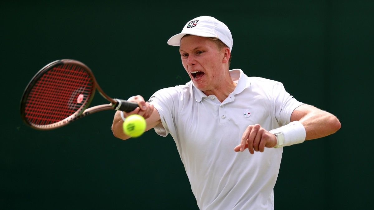 Thursday ATP Tennis Odds and Betting Analysis: Jenson Brooksby a Good Bet in Atlanta (July 28) article feature image