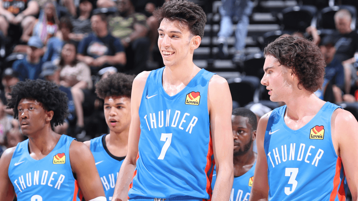 Chet Holmgren Rookie of the Year Odds Shift After NBA Summer League Debut article feature image