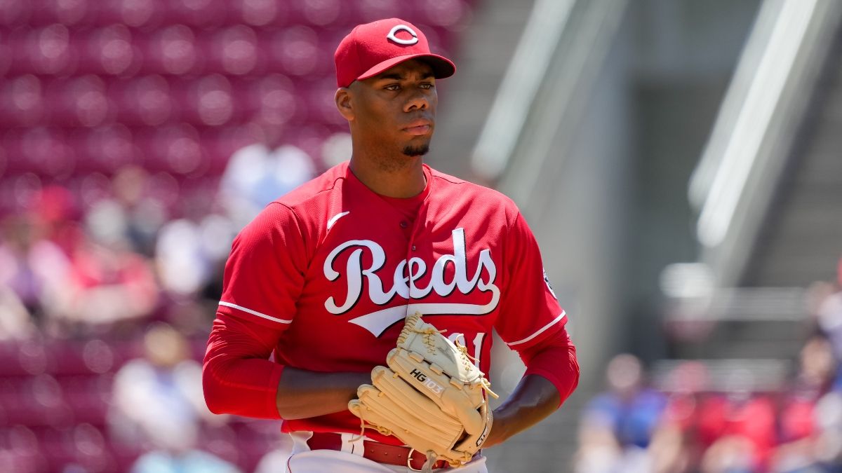 Monday MLB NRFI Odds, Pick & Preview: Back a Scoreless First Inning Between Reds’ Hunter Greene & Marlins’ Jesus Luzardo (August 1) article feature image