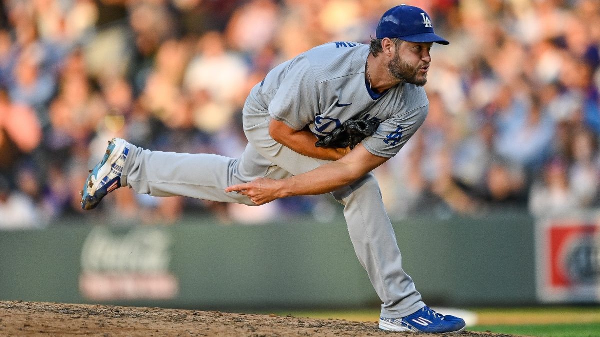 PropBetGuy’s MLB Player Prop Pick for Friday: How to Bet Clayton Kershaw’s Strikeout Total (July 15) article feature image