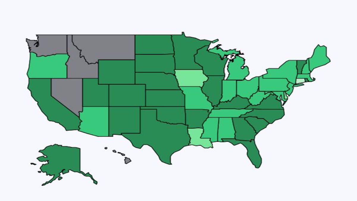 what states is draftkings casino legal