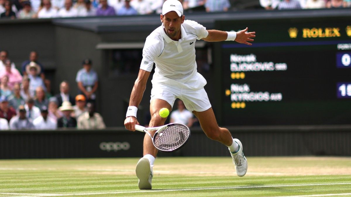 Novak Djokovic Wins Seventh Wimbledon Title, Fifth As Tournament Favorite article feature image
