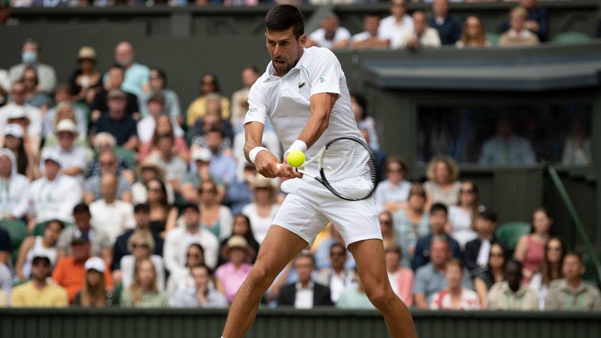 Novak Djokovic vs. Cameron Norrie Wimbledon Preview, Picks, Predictions (July 8) article feature image